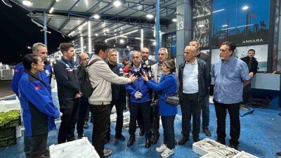 2026-2027 balık sezonunun başlamasının ardından Tarım ve Orman Bakanlığı Ankara