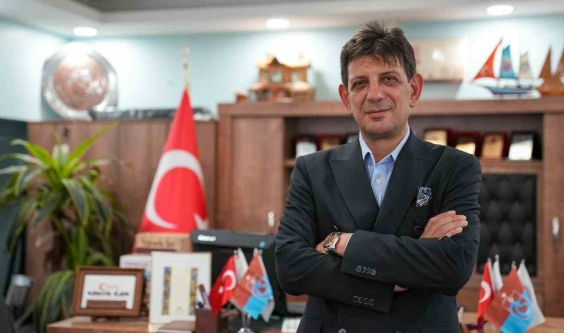 Trabzonspor’un yeni transferlerinden Muhammed Salah’ı Atatürk Havalimanı’nda Galatasaray formasıyla karşılayan