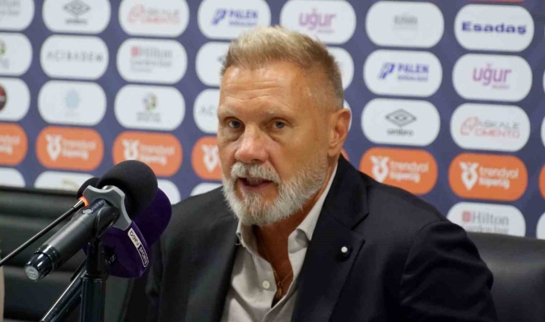 Samsunspor Teknik Direktörü Thorsten Fink, Erzurumspor FK mağlubiyetinin ardından yaptığı
