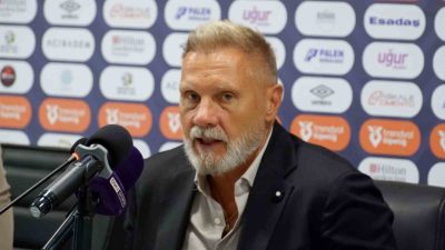 Samsunspor Teknik Direktörü Thorsten Fink, Erzurumspor FK mağlubiyetinin ardından yaptığı