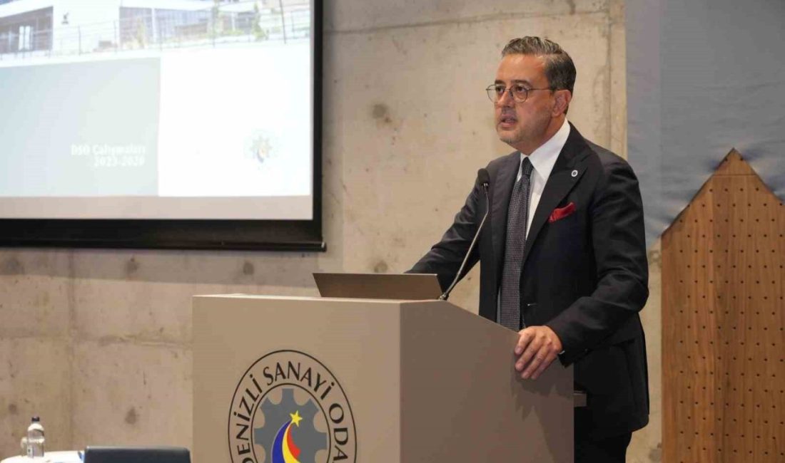 Denizli Sanayi Odası (DSO) Hizmet Binasında gerçekleştirilen “Denizli Titanyum Yatırım