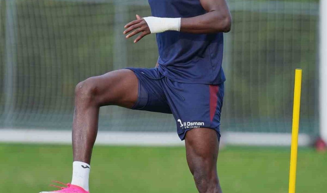 Trabzonspor’un Nijeryalı golcüsü Paul Onuachu, Süper Lig’de 8 maç süren
