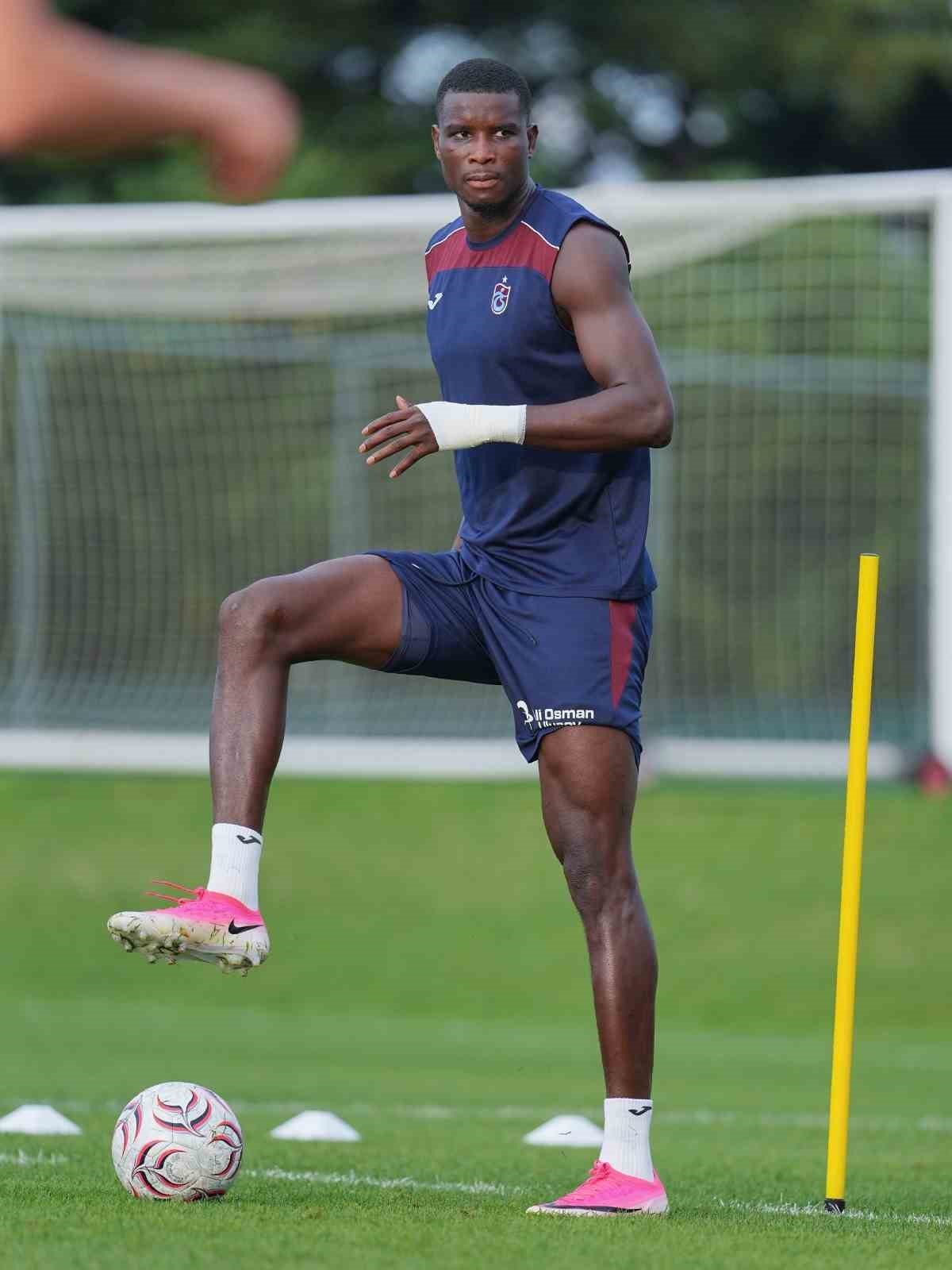 Trabzonspor’un Nijeryalı golcüsü Paul Onuachu, Süper Lig’de 8 maç süren