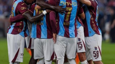 Trabzonspor’un UEFA Konferans Ligi lig aşamasında mücadele edeceği kadro belli