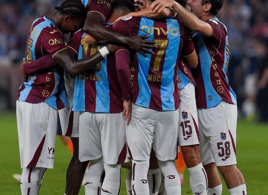 Trabzonspor’un UEFA Konferans Ligi lig aşamasında mücadele edeceği kadro belli