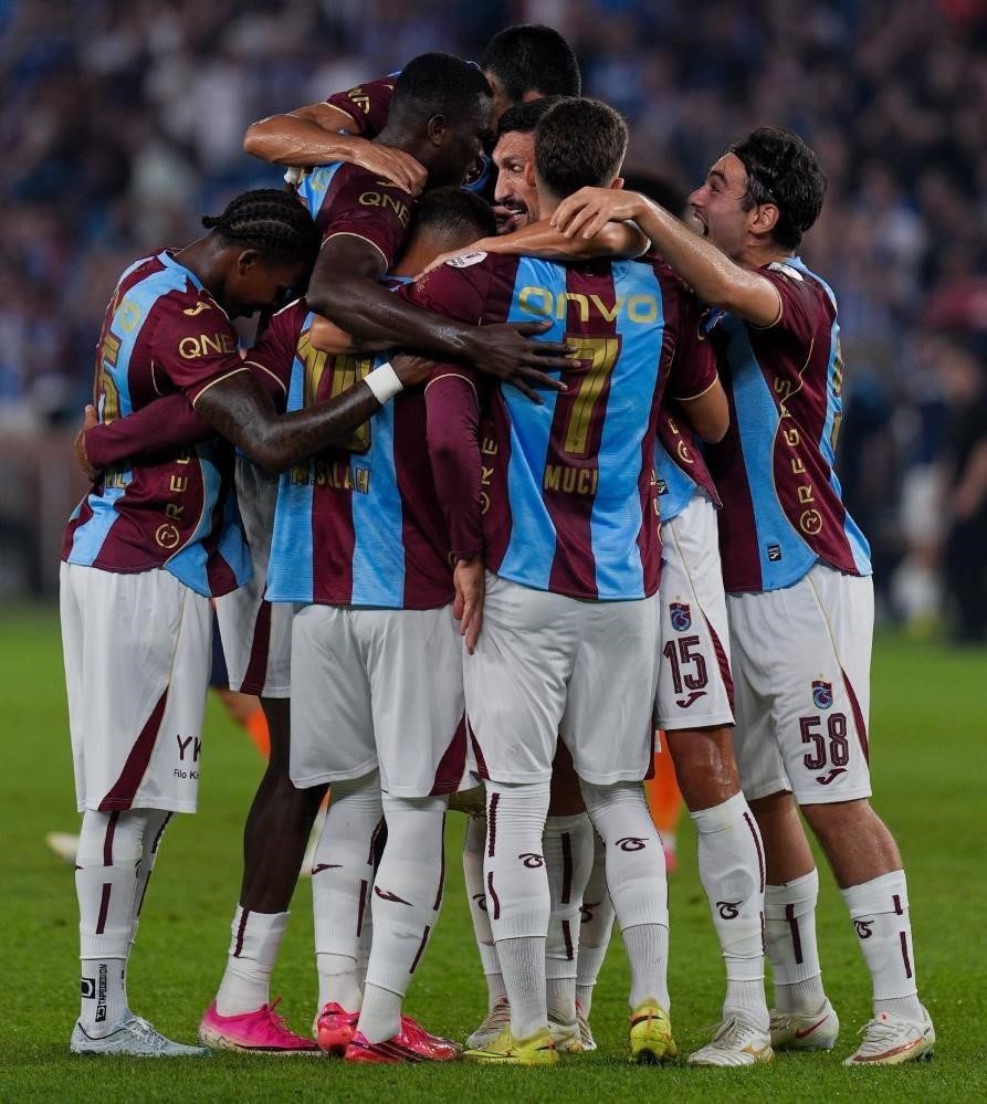 Trabzonspor’un UEFA Konferans Ligi lig aşamasında mücadele edeceği kadro belli
