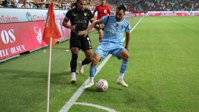 Trendyol Süper Lig’in 3. haftasında Amed Sportif Faaliyetler, evinde karşılaştığı