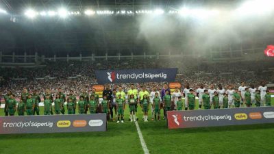 Trendyol Süper Lig’in 6. haftasında Amed Sportif Faaliyetler, evinde Beşiktaş