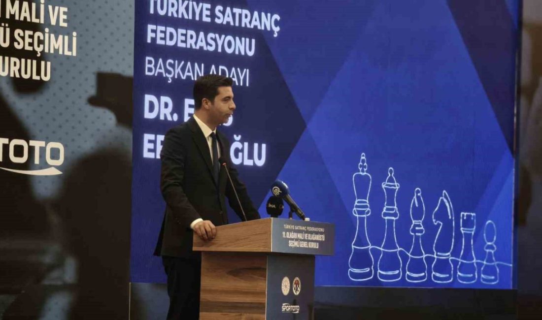 Türkiye Satranç Federasyonu (TSF) 11. Olağan Mali ve Olağanüstü Seçimli