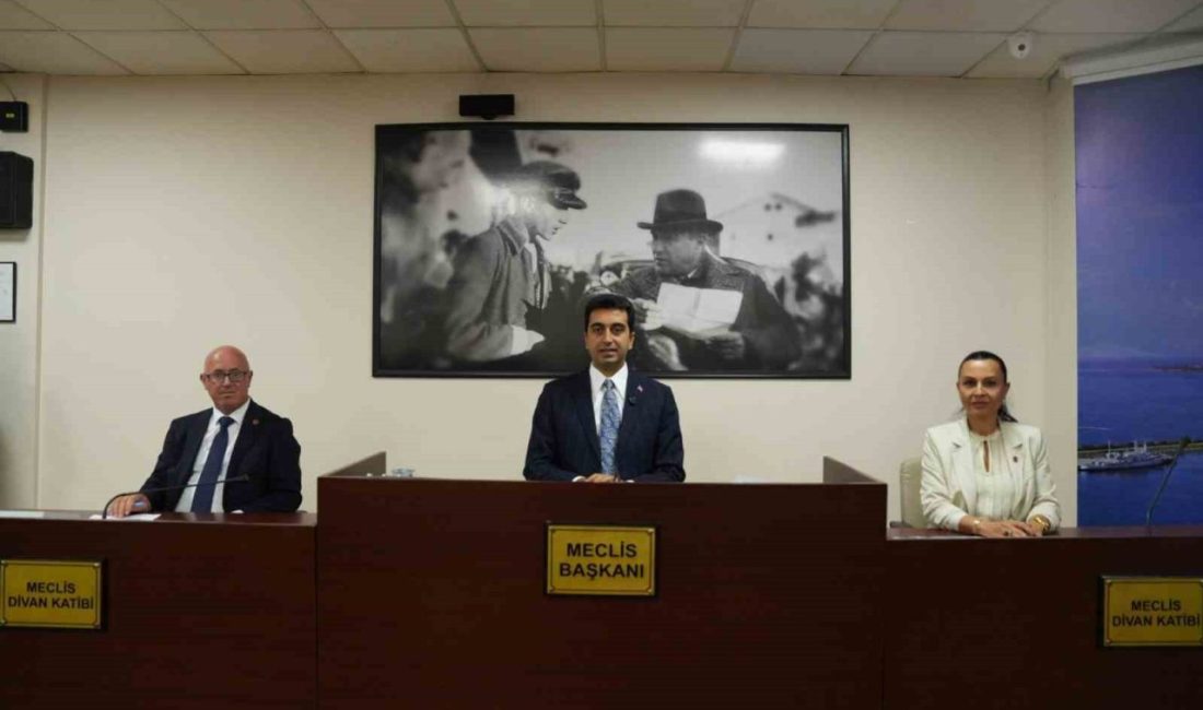 Tuzla Belediye Başkanı Av. Eren Ali Bingöl, eylül ayı meclis