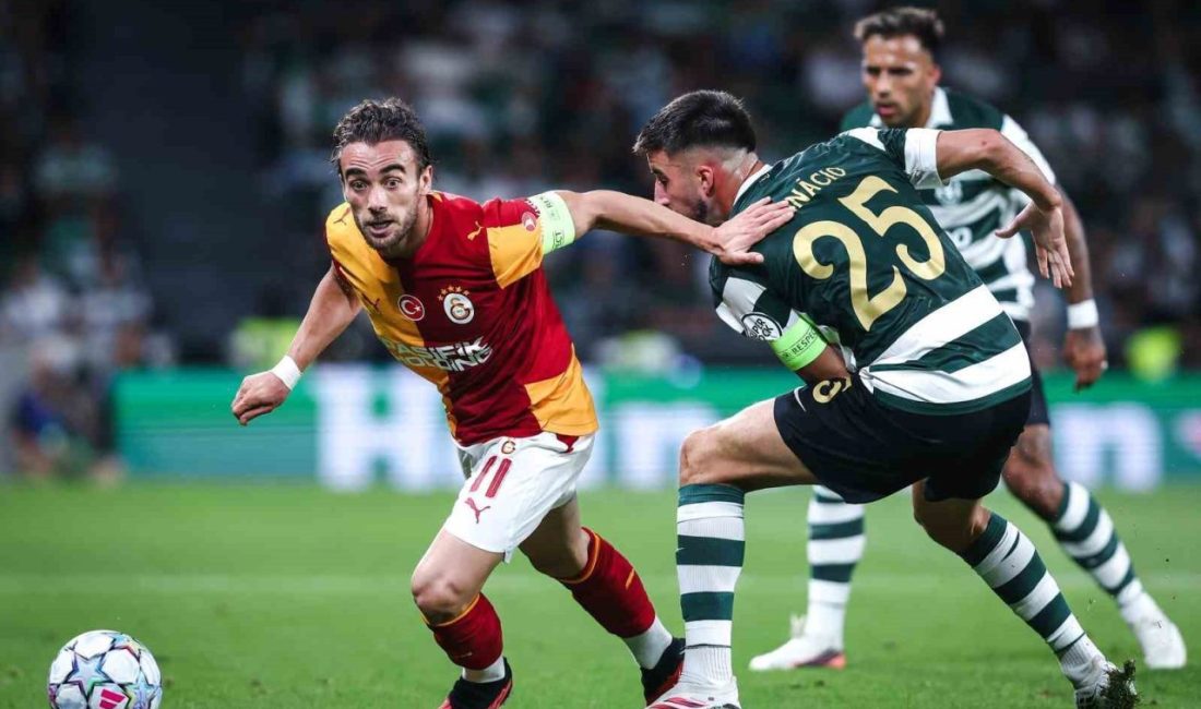 UEFA Şampiyonlar Ligi’nin ilk haftasında Galatasaray, deplasmanda Portekiz ekibi Sporting