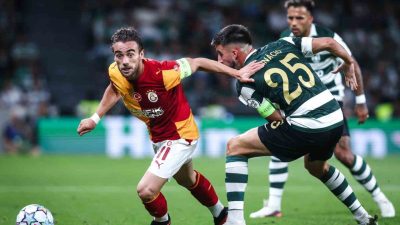 UEFA Şampiyonlar Ligi’nin ilk haftasında Galatasaray, deplasmanda Portekiz ekibi Sporting