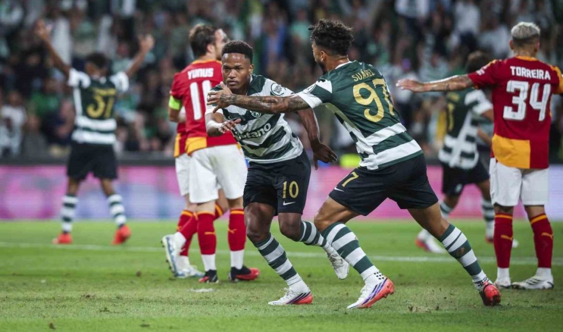 UEFA Şampiyonlar Ligi’nin ilk haftasında Galatasaray, deplasmanda Portekiz ekibi Sporting’e