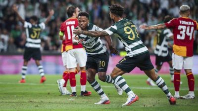 UEFA Şampiyonlar Ligi’nin ilk haftasında Galatasaray, deplasmanda Portekiz ekibi Sporting’e
