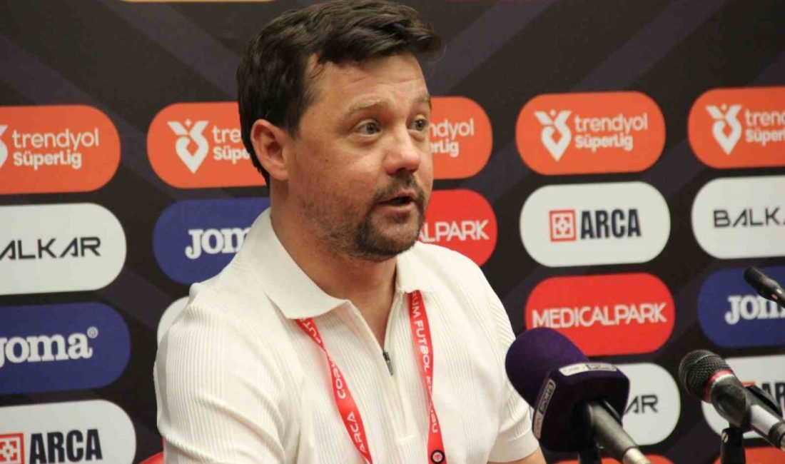 Çorum FK Teknik Direktörü Uğur Uçar, Eyüpspor maçının ardından yaptığı
