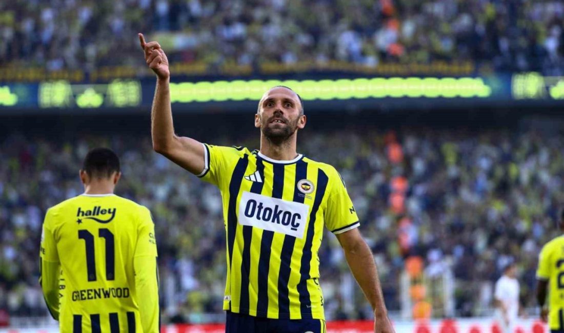 Fenerbahçe’nin Kosovalı forveti Vedat Muriqi, Eyüpspor filelerini 4 kez havalandırdı.