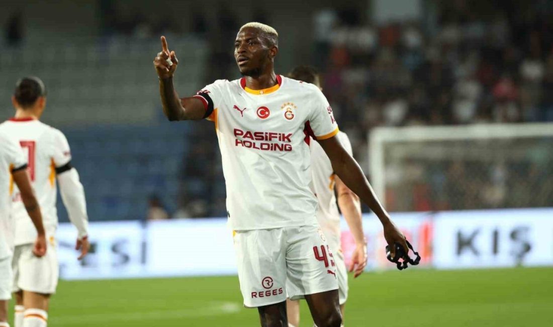 Nijerya Futbol Federasyonu, Galatasaraylı futbolcu Victor Osimhen’in, Afrika Uluslar Kupası