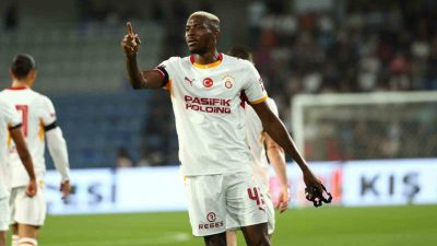Nijerya Futbol Federasyonu, Galatasaraylı futbolcu Victor Osimhen’in, Afrika Uluslar Kupası