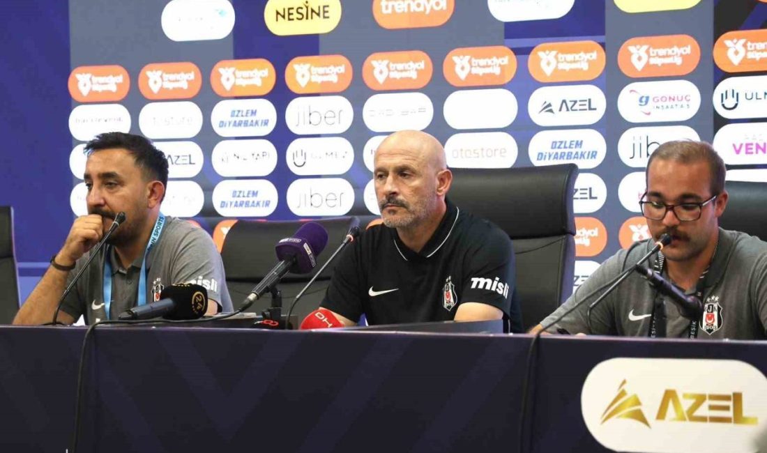 Beşiktaş Teknik Direktörü Vincenzo Italiano, maça kötü başladıklarını belirterek, Amed