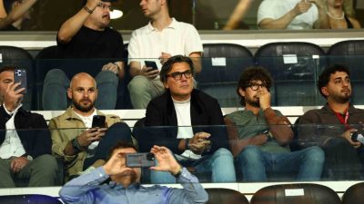 A Milli Futbol Takımı Teknik Direktörü Vincenzo Montella, Başakşehir-Galatasaray maçını