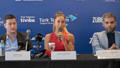 Ankara’da ilk kez Kadınlar Tenis Birliği (WTA 125) seviyesinde yapılan