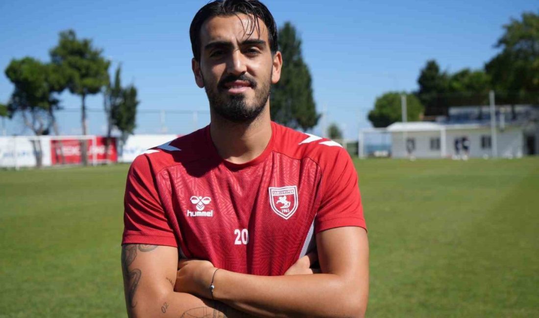 Samsunsporlu futbolcu Yalçın Kayan, Çorum FK maçına 3 puan için