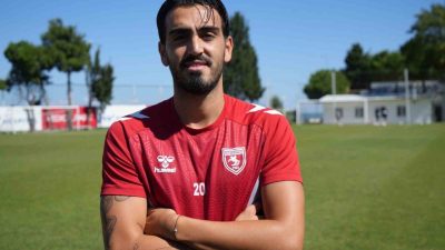 Samsunsporlu futbolcu Yalçın Kayan, Çorum FK maçına 3 puan için