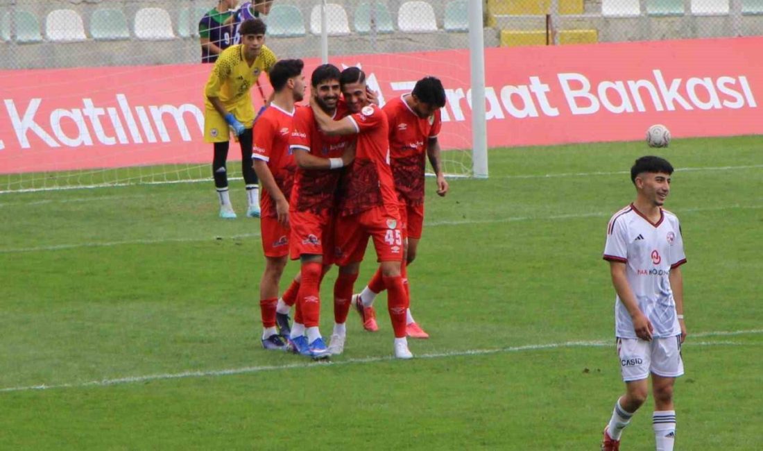 Ziraat Türkiye Kupası’nda 1. turunda Amasyaspor FK sahasında karşılaştığı Çankırıgücü’nü
