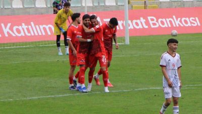 Ziraat Türkiye Kupası’nda 1. turunda Amasyaspor FK sahasında karşılaştığı Çankırıgücü’nü